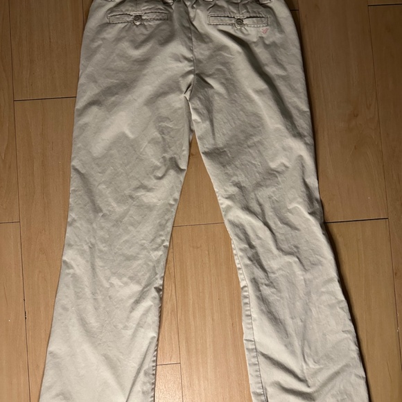 Vintage American Eagle Khaki Pants Size 4 Y2K - Picture 3 of 4